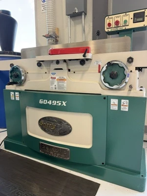 Used 2022 GRIZZLY GO495X Woodworking Jointers Texas US | MachineryMax #1518813