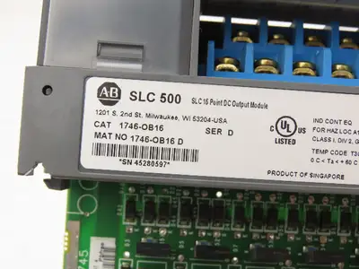 Used ALLEN BRADLEY _UNKNOWN_ PLC Power Supplies Indiana US | Arrow Industrial #1316701