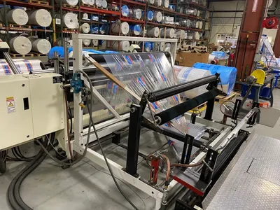 2015 DEACRO C610B-165 Slitters & Perforators, slitter rewinder | Mark One Machinery (2)