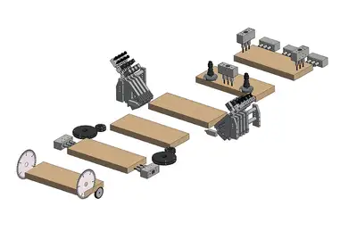New | in-Stock RILESA _UNKNOWN_ Woodworking Processing Centers Pennsylvania US | Highland Automation #1298466