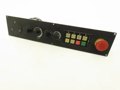 Anilam 23000210 Turning Center Spindle Axis Jog Emergency Stop Control Panel