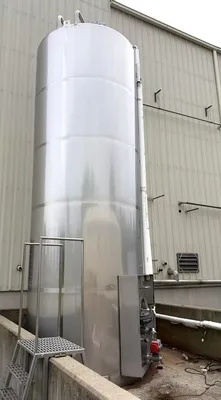USED BCAST 6000 Gallon Jacketed Mix Tank
