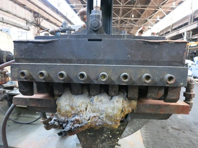 NRM 8" Sheeting Head Rubber Extruder