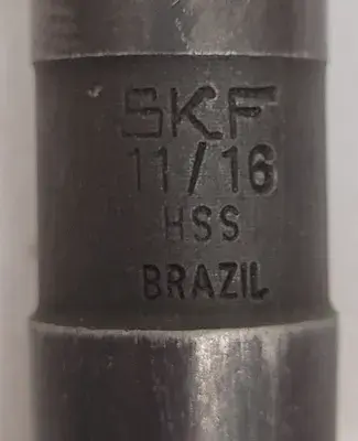 USED SKF 11/16 HSS DRILL BIT