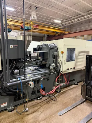 2019 TOSHIBA EC500SXIIV50-36AT Injection Molding Horizontal/Vertical | Machinery Network (9)