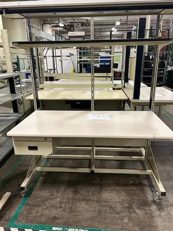 Used ARLINK WORKBENCHES 5' AND 6' Work Benches | SMT Resource #489553