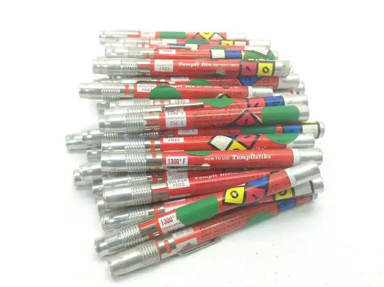 Used TEMPIL DIVISION TEMPILSTIK 1300°F TEMPERATURE INDICATING CRAYON Misc Industrial Equipment | Maverick Industrial Sales #1106026