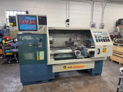 BRIDGEPORT ROMI EZ PATH Engine Lathes | RELCO MACHINERY (1)