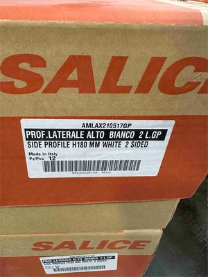 Used SALICE SIDE PROFILE H180 MM WHITE 2 SIDED Misc Woodworking Parts Florida US | MachineryMax #1437873