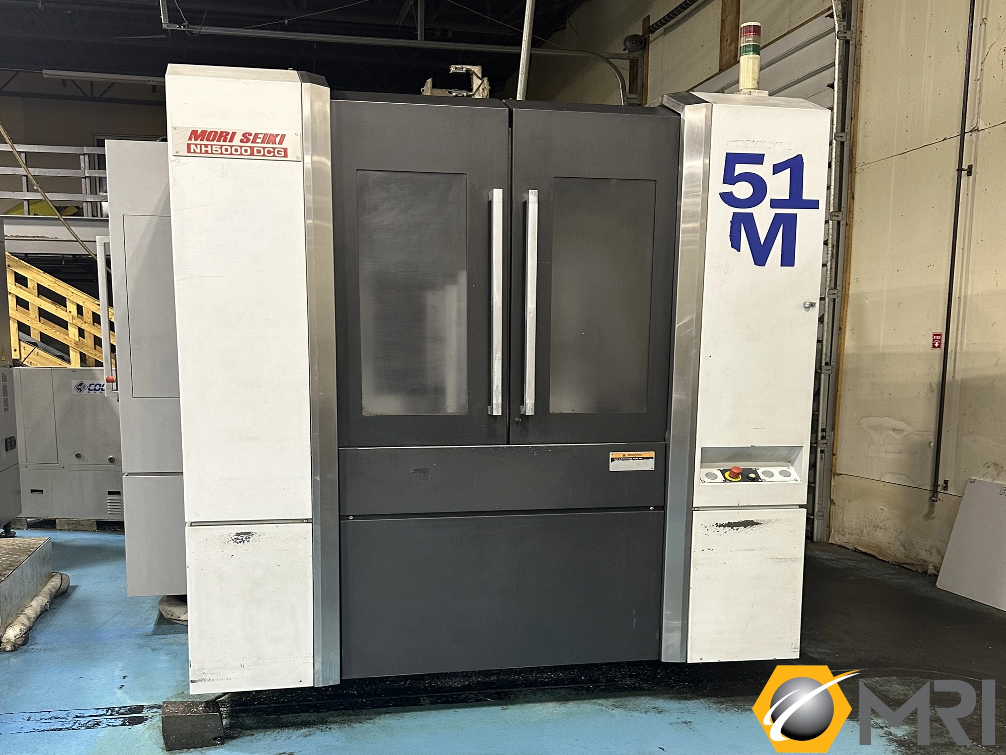2006 MORI SEIKI NH-5000DCG CNC HORIZONTAL MACHINING CENTER | 85385 MM