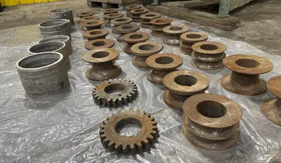 Used WALLACE 462 Pipe, Tube & Bar Benders Ohio US | Yoder Brothers machinery #144150