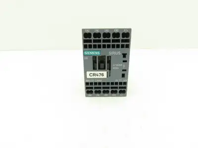 Siemens 3RH2131-2JB40 SIRIUS Coupling Contactor Relay 3NO + 1NC 24VDC Size S00