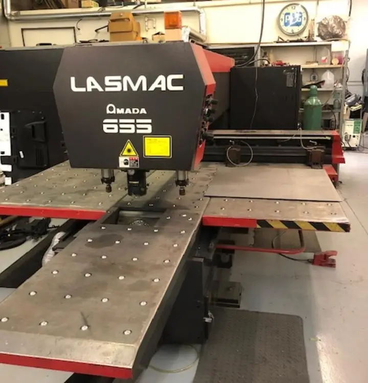 Used 1993 AMADA LASMAC Laser Cutters | Two Spade Machinery LLC #508377