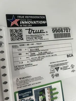 Used TRUE GDM - 49- HC TSL01 Display Refrigerators Missouri US | BAM Discount Restaurant Equipment #1334556