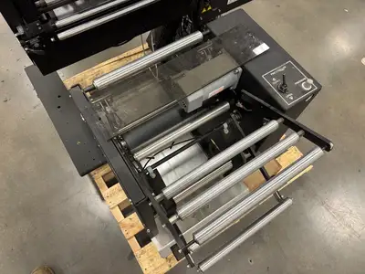 USED SHARP CONTINUOUS ROLL BAGGING SYSTEM MARK II, BAGGER MACHINE