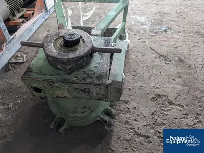 USED Mazzoni Mazzoni Two Stage Single Screw Vacuum Plodder, Model Duplex M350