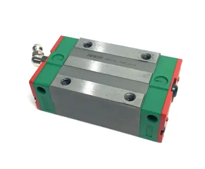 USED HIWIN LINEAR GUIDEWAY BLOCK BALL GUIDE 5-001642