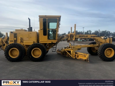 Used 1995 CATERPILLAR 140G Motor Graders California US | Proxy Equipment #1377629