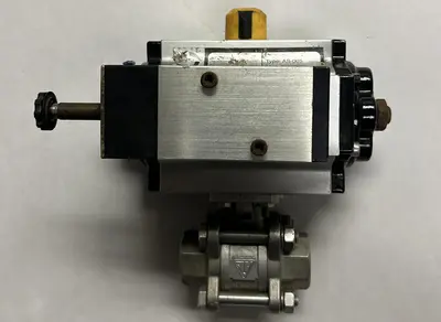 Used RADIUS AS-005 Rotary Actuators Ohio US | Surplus Asset Holdings #1246185