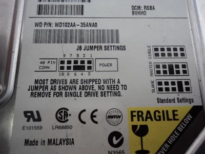 Used WESTERN DIGITAL _UNKNOWN_ Computer Accessories | OCO Industrial #1712249