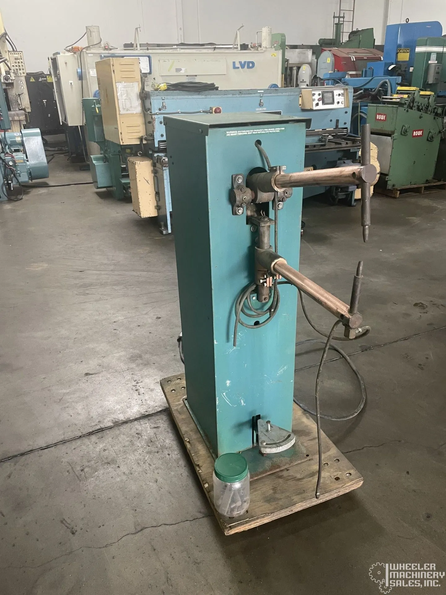 WESTERN ARCTRONICS 10 kVA Rocker Arm Spot Welder #8330 #1
