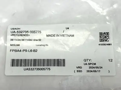 NEW MISUMI LOCATING PIN LOT OF 10