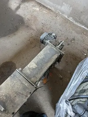 USED BCP 4 WHEEL MESH BELT