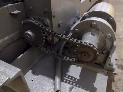 15 TON TURNCO POWERED TANK TURNING ROLLS: STOCK #11252