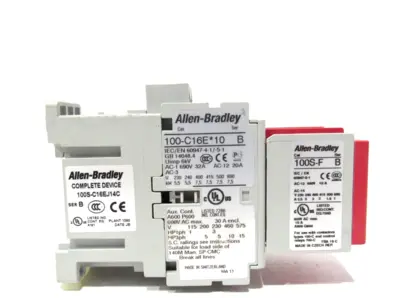 NEW ALLEN BRADLEY 100S-C16EJ14C CONTACTOR SER.B 100SC16EJ14C