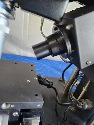 USED THE MM MICROSCOPE INC WM40