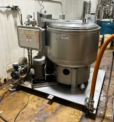 Used _UNKNOWN_ _UNKNOWN_ Basket Top Unload Centrifuges Florida US | Sanders Equipment #1324356