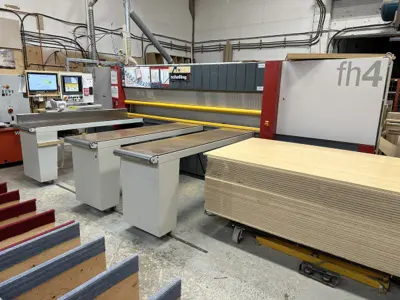 Used 2007 SCHELLING FH4 330-310 Automatic Panel Saws Ontario CA | Aldan Woodworking Machinery #1252737