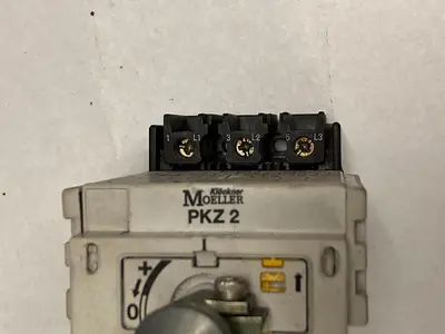 USED MOELLER ZM-40-PKZ 2