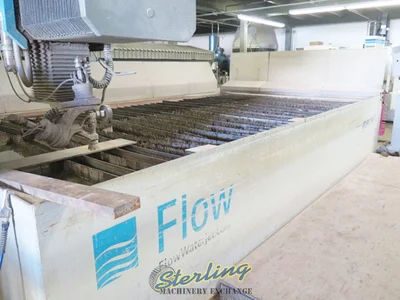 Used 2011 FLOW MACH4 4020B 044917 Waterjet Cutters California US | Sterling Machinery Exchange #1467308