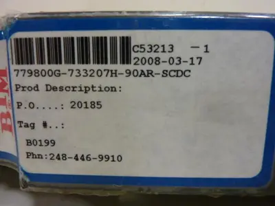 USED BTM CORP 779800G-733207H-90AR-SCDC