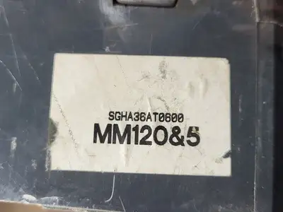 USED GENERAL ELECTRIC SGHA36AT0600