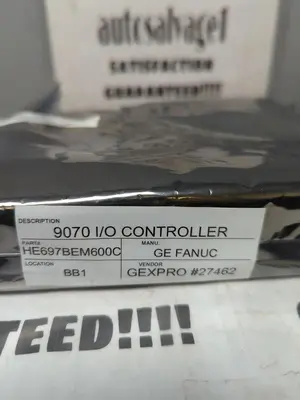 USED GE FANUC HE697BEM600C