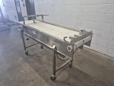 5.10 ft Flat Belt Conveyor