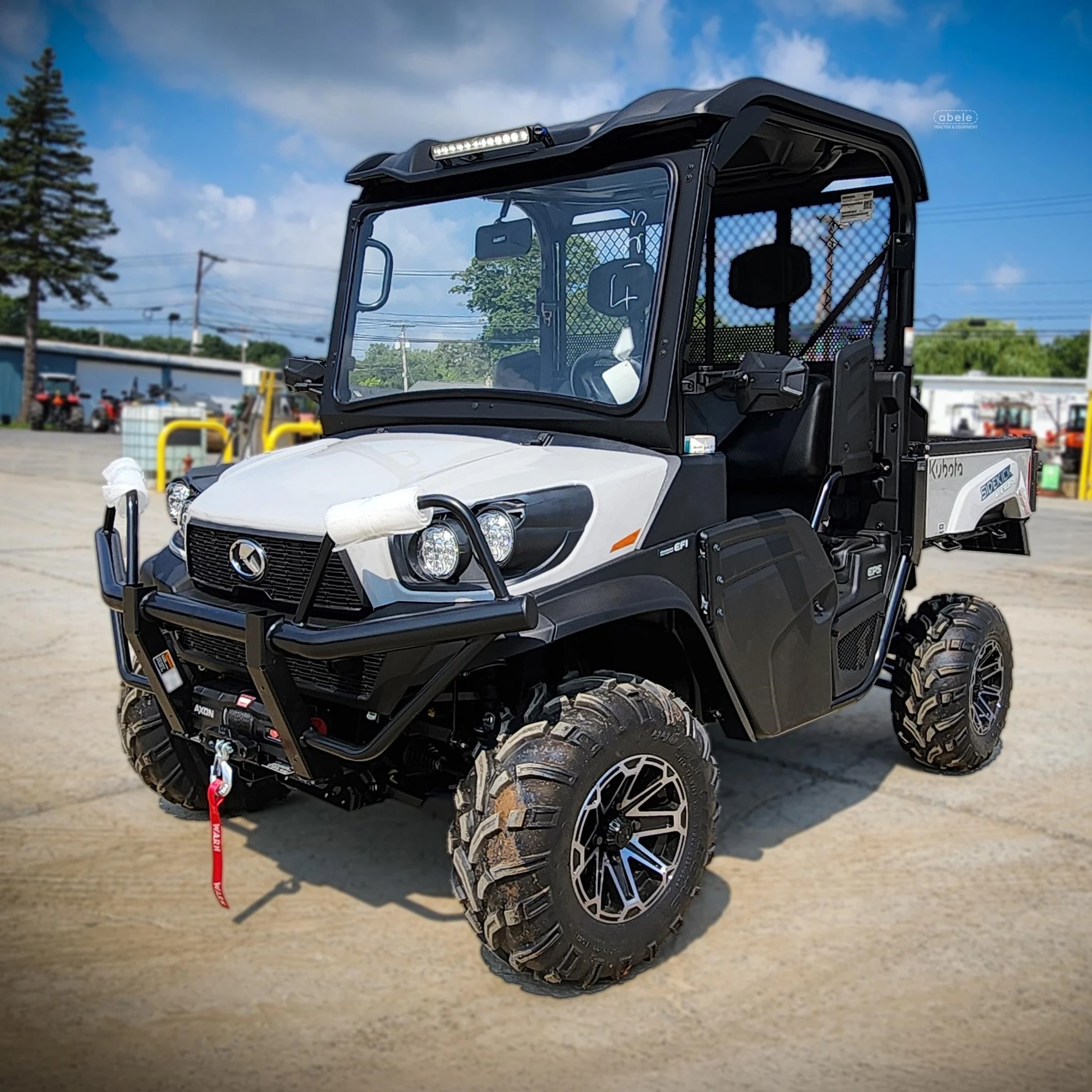 New | in-Stock 2024 KUBOTA RTV-XG850 SIDEKICK Utility Vehicles | Abele Tractor #1343011