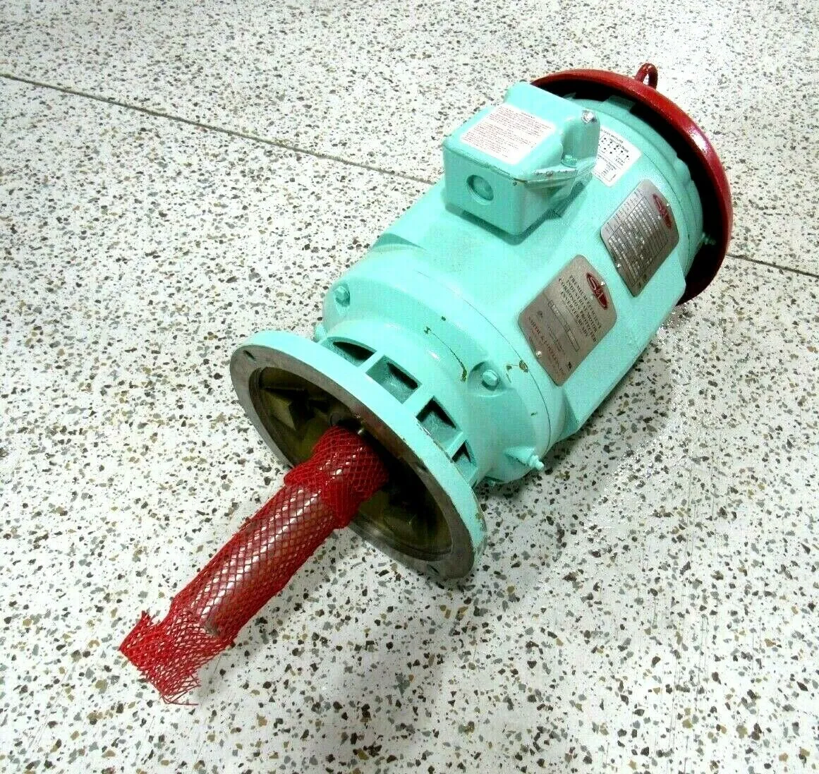 NEW SMITH & LOVELESS 06F772Y462C1 MOTOR 1.5HP 208-230/480V 95L388-2 184YPZ