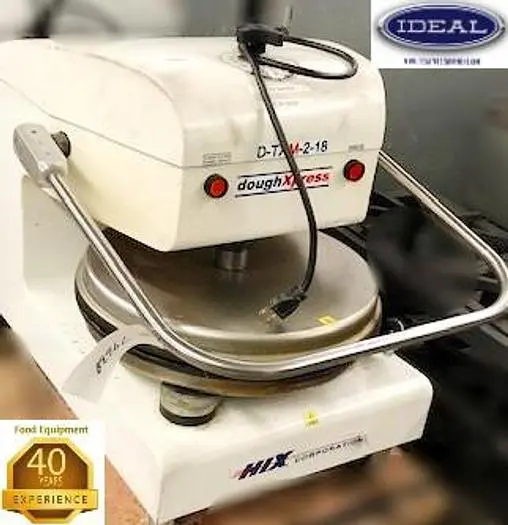Dough Xpress - dough press