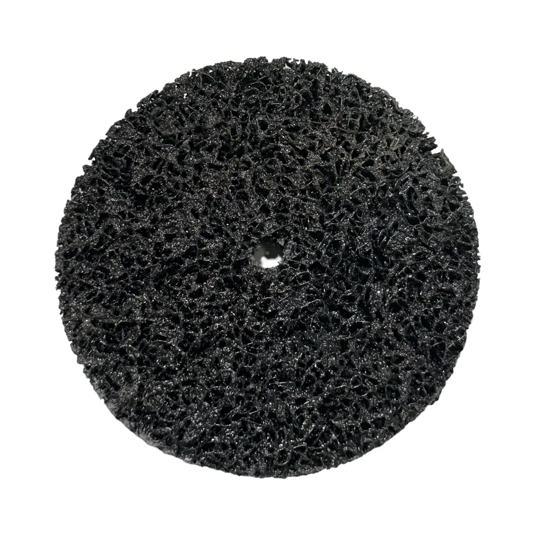 Superior Abrasives 6" x 1/2" x 1/2" Shur-Brite Stripping Disc Non-Woven X-CRS