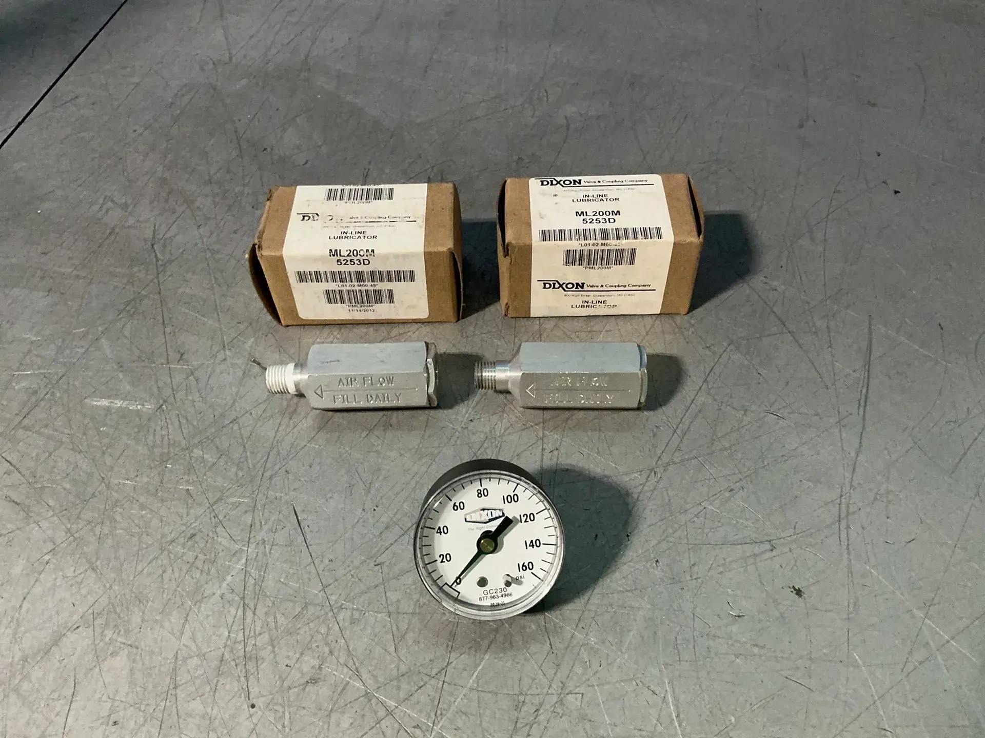 New | in-Stock DIXON ML200M Pumps Ohio US | HGR 24 #1469531