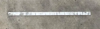 Table Saw Filler Bar  35-1/2" Bar Length 1-1/2" Bar Wid 3/8" Bar Thickness(6060)