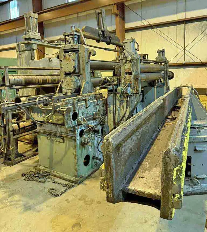 Used 1970 PAXSON _UNKNOWN_ Slitters & Slitting Lines Ohio US | D & H Machinery, Inc. #221594