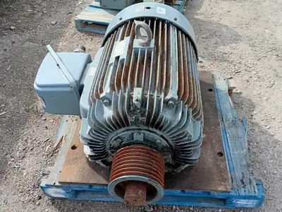 Used TECO-WESTINGHOUSE PDH20045 A.C. Motors British Columbia CA | Lenmark #1489075