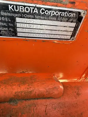 USED 2016 KUBOTA SSV65