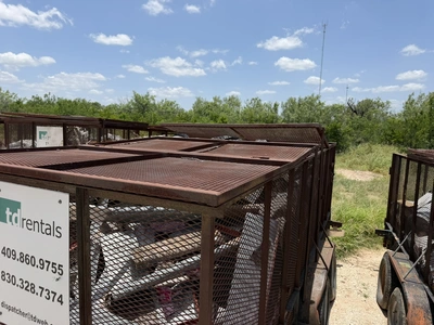 Used ASSEMBLED TRASH TRAILER Cargo Trailers Texas US | Miedema Asset Management Group #1312332