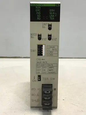 USED OMRON CS1W-CLK21-V1