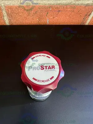 USED PRAXAIR PROSTAR PLATINUM PRX30410  REGULATOR 3000 PSI